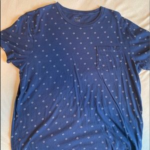 J. Crew- short sleeve w/ pocket
